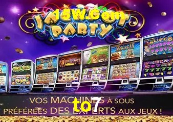 Provedores de Jogos to7