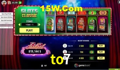 to7 Entrar - Login Seguro Certificado